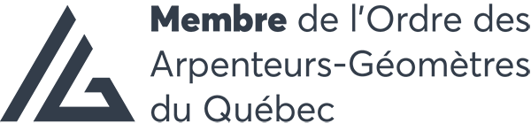 Logo ordre des arpenteurs-géomètres du Québec